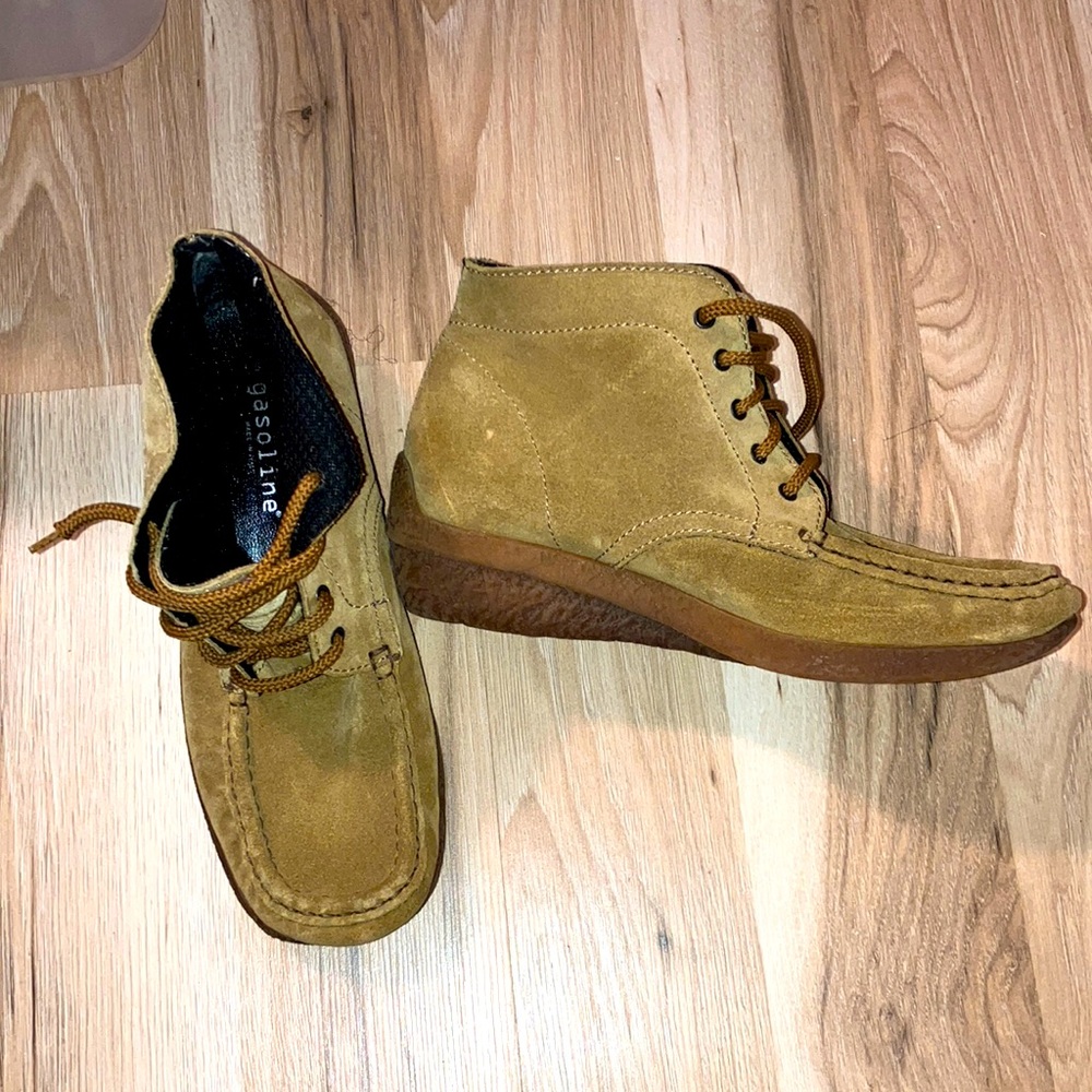 GASOLINE ITALIAN MADE BOOTS